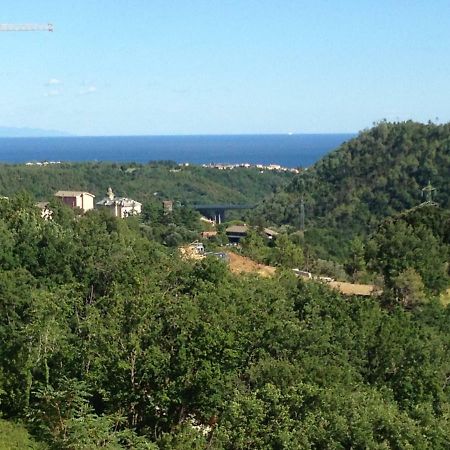 Willa Attico Con Vista Spettacolare Cogoleto Zewnętrze zdjęcie