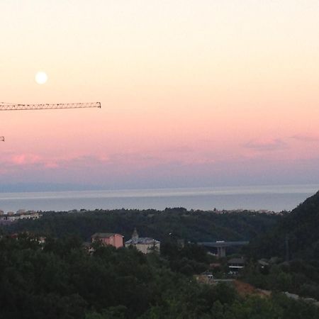Willa Attico Con Vista Spettacolare Cogoleto Zewnętrze zdjęcie
