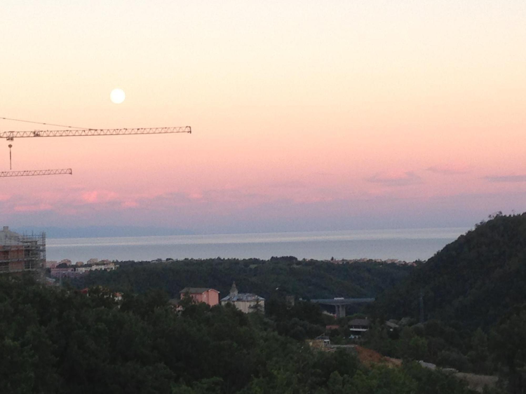 Willa Attico Con Vista Spettacolare Cogoleto Zewnętrze zdjęcie
